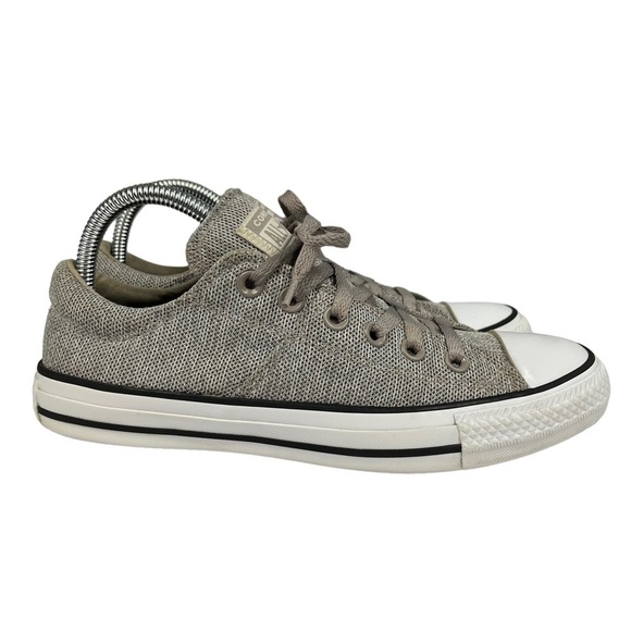 Converse All Star Madison Ox Shoes Women's Gray Low Top Sneakers Size 8 - Picture 1 of 10